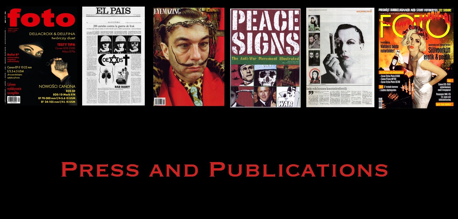 New banner TDD Press and Publications 
